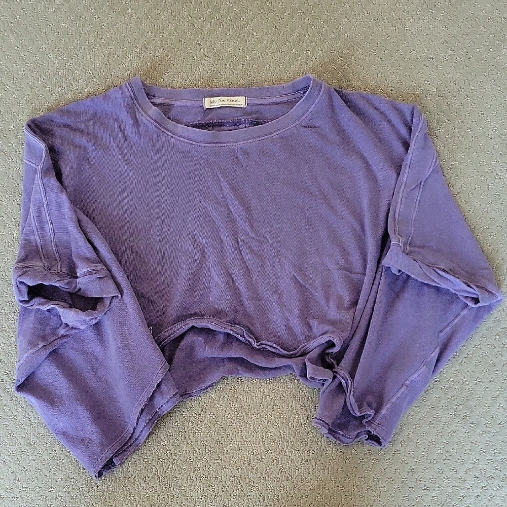 We The Free Lavender CC Top